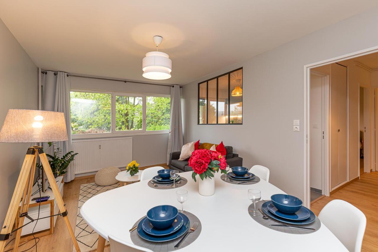 Le Petit Barclay - Appartement Prive De 45 M2 - 2 A 4 Personnes - Parking Gratuit Мец Экстерьер фото