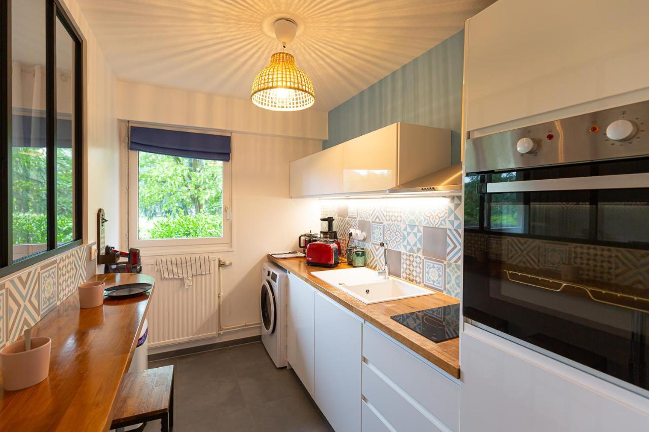 Le Petit Barclay - Appartement Prive De 45 M2 - 2 A 4 Personnes - Parking Gratuit Мец Экстерьер фото